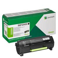 Originálny toner LEXMARK 56F2000, black, 6000str. Lexmark MX521,622,522,321,421