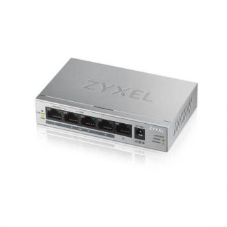 Zyxel GS1005-HP, 5 Port Gigabit PoE+ unmanaged desktop Switc