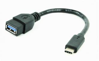 Gembird adaptér OTG USB 3.0 Type-C (M) na USB 2.0 (F), 0.2m