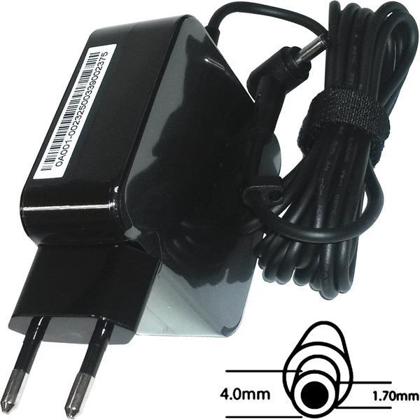 ASUS AC NAPÁJACÍ ADAPTÉR 65W 19V 2pin 4,0x1,7mm  s EU plug