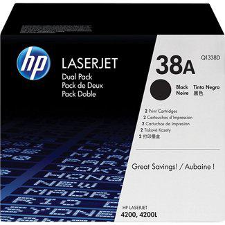 HP LaserJet Q1338D Dual Pack Black Print Cartridge