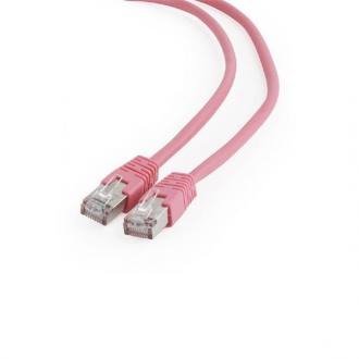 Gembird patch kábel Cat6 FTP, 5 m, rúžový