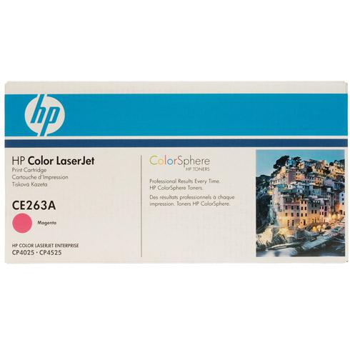 HP LaserJet CE263A Magenta Print Cartridge
