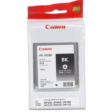 Canon cartridge PFI-102BK