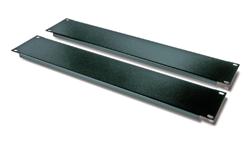 Blanking Panel Kit 19" Black (1U, 2U, 4U, 8U)