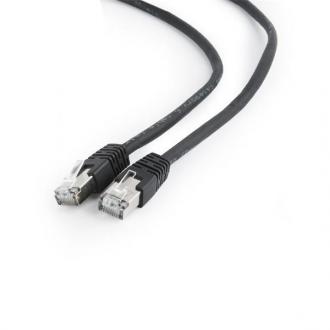 Gembird patch kábel Cat6 FTP, 2 m, čierny