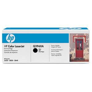 HP LaserJet Q3960A Black Print Cartridge