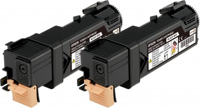 Epson toner AcuLaser C2900/CX29 black double pack 2x 3k