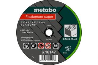 Metabo Flexiamant super 125x2,5x22,2 kameň