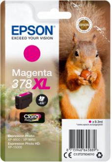 Epson atrament XP-15000 magenta XL 9.3ml - 830 str.