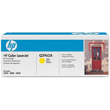 HP LaserJet Q3962A Yellow Print Cartridge