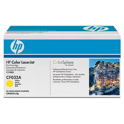 HP LaserJet CF032A Yellow Print Cartridge
