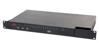 APC KVM 2G, Enterprise Digital/IP, 2 Remote Users, 1 Local U