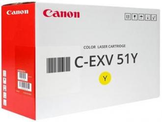 toner CANON C-EXV51Y yellow iRAC5535AC5540AC5550AC5560