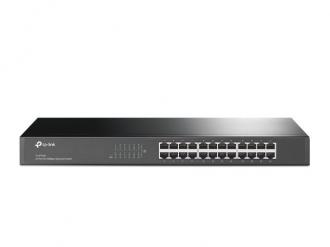 TP-LINK TL-SF1024 24-Port 10/100M Switch, 24 10/100M RJ45 Po