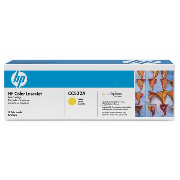 HP LaserJet CC532A Yellow Print Cartridge