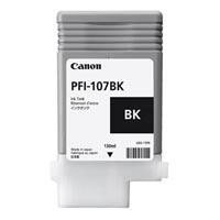 kazeta CANON PFI-107BK black iPF 670/680/685/780/785 (1