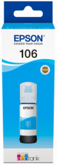 Epson atrament L71xx Cyan ink container 70ml - 5000str.