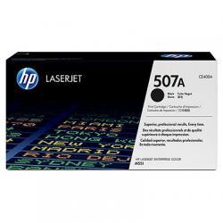 HP LaserJet 507A Black Print Cartridge CE400A