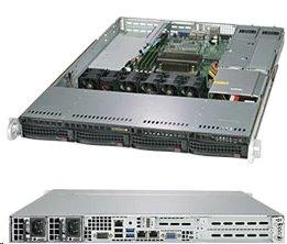 Supermicro Server  SYS-5019C-WR 1U SP