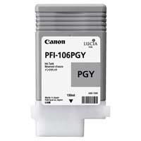 Cartridge Canon PFI-106PGY, foto sivá (photo gray), originál