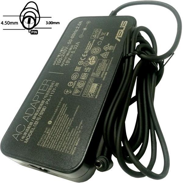 ASUS AC NAPÁJACÍ ADAPTÉR 120W 19V 3pin 4,5 x 3,0mm neobsahuj