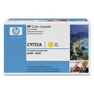 HP LaserJet C9722A Yellow Print Cartridge
