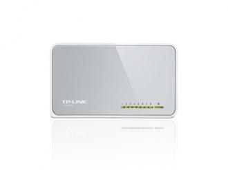 TP-LINK TL-SF1008D 8-Port 10/100M mini Desktop Switch, 8 10/