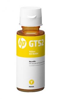 HP originál ink bottle M0H56AE, No.GT52, yellow, 8000str., 7