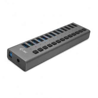 i-tec USB 3.0 Charging HUB 13 Port + Power Adapter 60 W