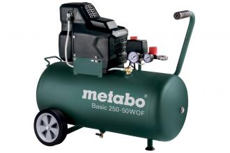 Metabo Basic 250-50 W OF, Olejový kompresor