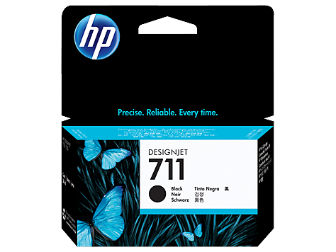 HP náplň č. 711 čierna, 38 ml