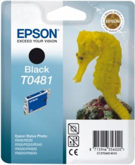 Epson atrament SP R200/R220/R300/R340/RX500/RX640 black