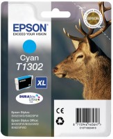 Epson atrament S SX525WD/BX305F/BX625FWD/BX925FWD cyan