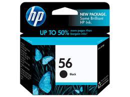 HP 56 Small Black Inkjet Print Cartridge