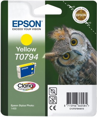 Epson atrament SP PX660/PX820/1400/1500W yellow