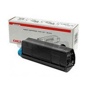 OKI Toner Black C5100/5300/5200/5400 (5000)