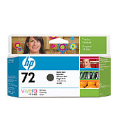 HP 72 130 ml Matte Black Ink Cartridge with Vivera Ink