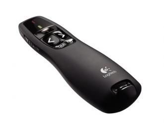 Logitech® Wireless Presenter R400 - 2.4GHZ - EMEA