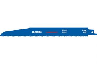 Metabo 5 pílových plátkov do chvostovej píly BiM 225x1,6 mm/