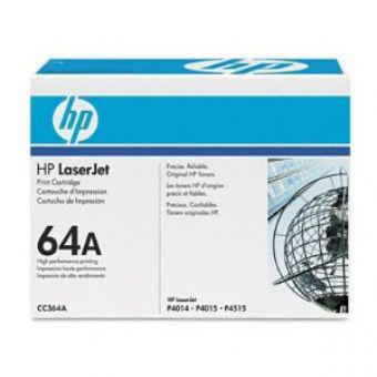 HP LaserJet CC364A Black Print Cartridge