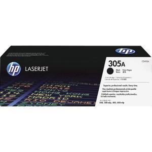 HP LaserJet 305A Black Print Cartridge CE410A