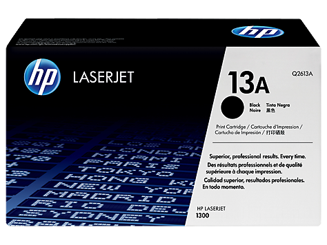 HP Toner Cartridge for HP LaserJet 1300 (appx. 2500 pages)