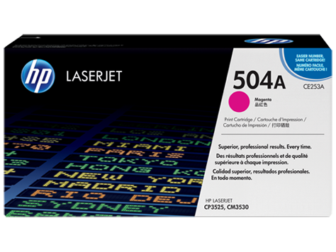 HP Color LaserJet Magenta pre CP3520 sériu (up to 7,000 page