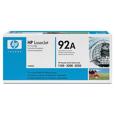 HP LaserJet C4092A Black Print Cartridge