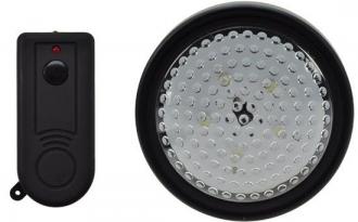 Solight LED svetielko s diaľkovým ovládaním, 5 LED, 3x AA ba