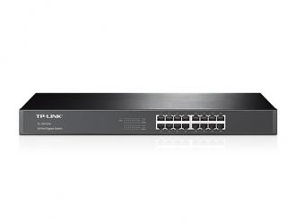 TP-LINK TL-SG1016 16-Port Gigabit Switch, 16 Gigabit RJ45 Po