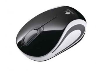 Logitech® Wireless Mini Mouse M187 - BLACK - 2.4GHZ - EMEA