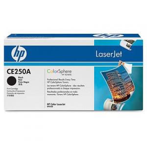 HP LaserJet CE250A Black Print Cartridge