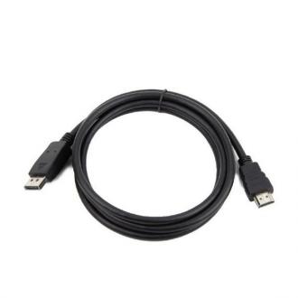 Gembird kábel DisplayPort (M) na HDMI (A), 5 m, čierny